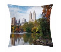 Manhattan Central Park Pillow Cover