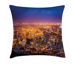 Cape Town Panorama Africa Pillow Cover