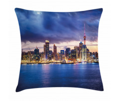 Auckland in New Zealand Pillow Cover