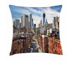 Famous Travel Destination Pillow Cover