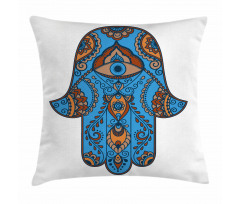 Curly Paisley Vintage Eye Pillow Cover