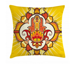 Sun Aura Energy Pillow Cover