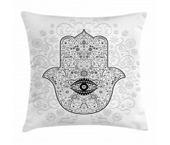 Protection Sign Luck Pillow Cover