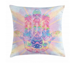 Energy Flow Aura Yoga Pillow Cover