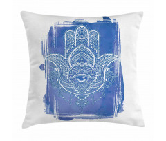 Ornate Mystical Pillow Cover