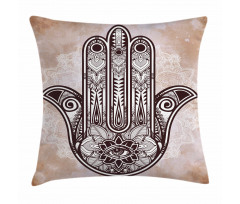 Esoteric Luck Charm Pillow Cover