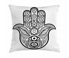 Nature Tribal Boho Art Pillow Cover