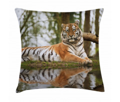 Siberian Mammal Warm Day Pillow Cover