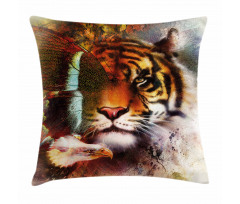 Nature Wildlife Pillow Cover