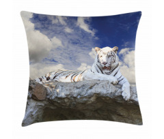 Bengal Feline Hunting Pillow Cover