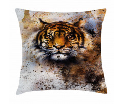 Wild Beast Angry Predator Pillow Cover
