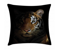 King of Sundarbans Pillow Cover