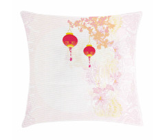 Chinese New Year Pillow Cover