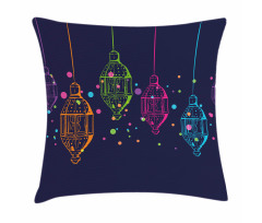 Candles in the Night Pillow Cover