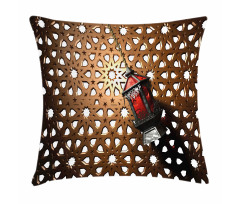 Egyptian 3D Fanoos Pillow Cover