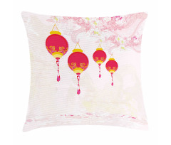 New Year of China Pillow Cover