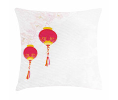 China New Year Pillow Cover