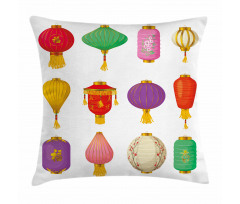 Chinese Celebration Pillow Cover