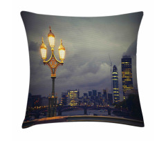 Westminster Bridge London Pillow Cover