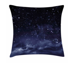 Ethereal Galactic View Pillow Cover