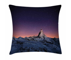 Matterhorn Peak Europe Pillow Cover