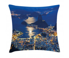 Mountain Sugar Loaf Rio Pillow Cover