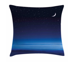 Moon Stars Santa Barbara Pillow Cover