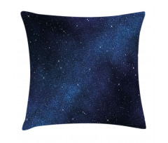 Space and Stars Pillow Cover