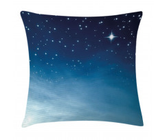 Ombre Sky Universe Cosmos Pillow Cover