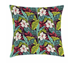Exotic Nature Image Pillow Cover