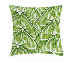 Exotic Setting Branches Pillow Cover