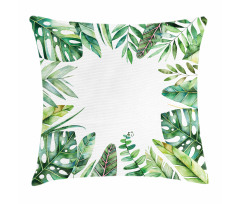 Jungle Themed Picture Pillow Cover