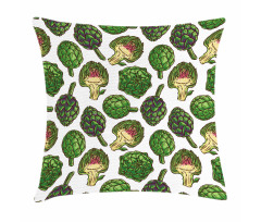 Healthy Foods Natural Pillow Cover