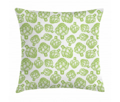 Super Food Vegetable Pillow Cover
