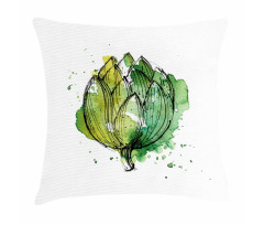 Abstract Cardunculus Pillow Cover