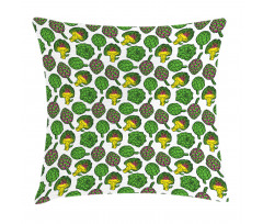 Cooking Food Eating Pillow Cover