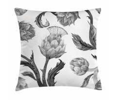 Stalks and Leaves Eat Pillow Cover