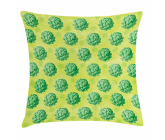 Healthy Organic Food Pillow Cover