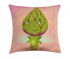 Character Fun Pillow Cover