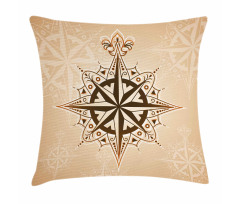 Sailing Theme Pillow Cover