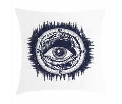 All Seeing Eye Pillow Cover