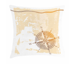 Nautical Ship Rope Cool Pillow Cover