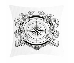 Navigation Device Sail Pillow Cover