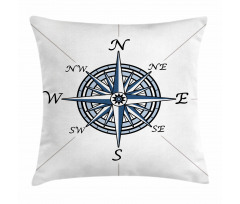 Sea Color Marine Design Pillow Cover