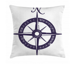 Sailing Navy Color Pillow Cover