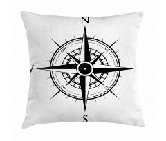 Navigation Tech Travel Pillow Cover