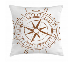 Age of Discovery Theme Pillow Cover