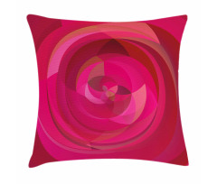 Abstract Swirls Shapes Pillow Cover