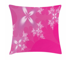 Vibrant Floral Modern Pillow Cover