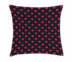 Old Fashion Polka Dots Pillow Cover